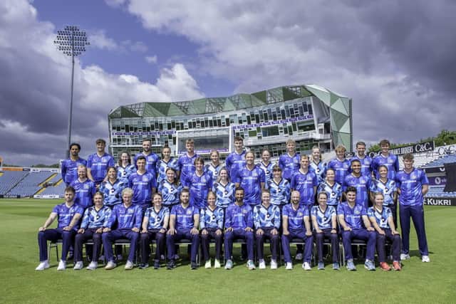 The Yorkshire Vikings T20 team