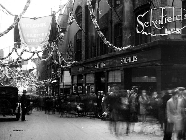 Enjoy these photo memories from around Leeds in 1928 with a focus on Civic Week.