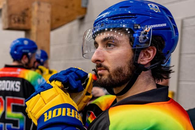 SUDDEN IMPACT: Jake Witkowski has shown impressive form from the moment he landed in West Yorkshire as a replacement import forward. Picture courtesy of Oliver Portamento