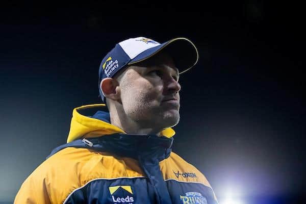 Leeds Rhinos coach Rohan Smith. Picture by Allan McKenzie/SWpix.com.