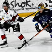 NEW ADDITION: Arturs Mickevics will get his first taste of UK hockey after agreeing a deal with Leeds Knights for the 2025-26 NIHL National season. Picture courtesy of Thierry Massicot/Gap Raptors IHC