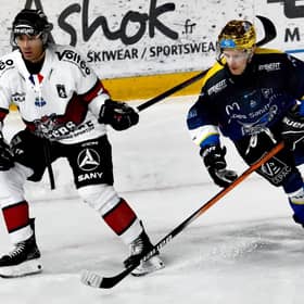 NEW ADDITION: Arturs Mickevics will get his first taste of UK hockey after agreeing a deal with Leeds Knights for the 2025-26 NIHL National season. Picture courtesy of Thierry Massicot/Gap Raptors IHC