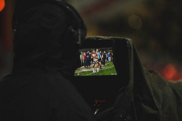 Leeds Rhinos' game against Catalans Dragons in Perpignan will be broadcast live on Sky Sports. Picture by Rémi Vignaud/Catalans Dragons/SWpix.com.