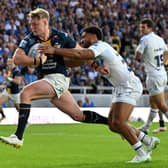 James McDonnell will return to Leeds Rhinos' side for the play-off semi-final against Warrington Wolves. Picture by Matthew Merrick/SWpix.com.