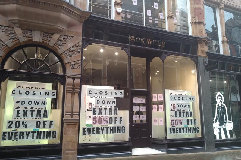 The Jack Wills shop in King Edward Street permanently closed down on April 15. Glasses brand Ace and Tate now announced plans to open at former clothing shop shortly after and the new shop is now open.