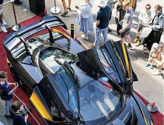 Apollo Capital held a number of popular supercar showcases in Harrogate last year.