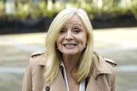 West Yorkshire mayor Tracy Brabin speaks to the media outside Leeds train station following the emergency meeting of Northern Mayors in relation to rail chaos in the North. Picture date: Danny Lawson/PA Wire