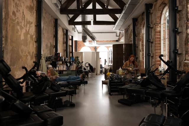 Buzz Club opened its first tattoo studio in Hyde Park, Leeds, in 2018.