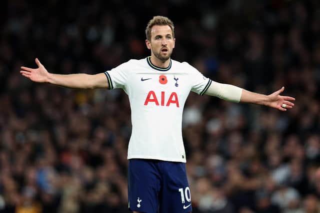 DANGER MAN: Tottanham Hotspur's Harry Kane. Photo by Catherine Ivill/Getty Images.