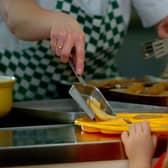 The quality of school meals for children at academies in Leeds has been criticised by councillors.