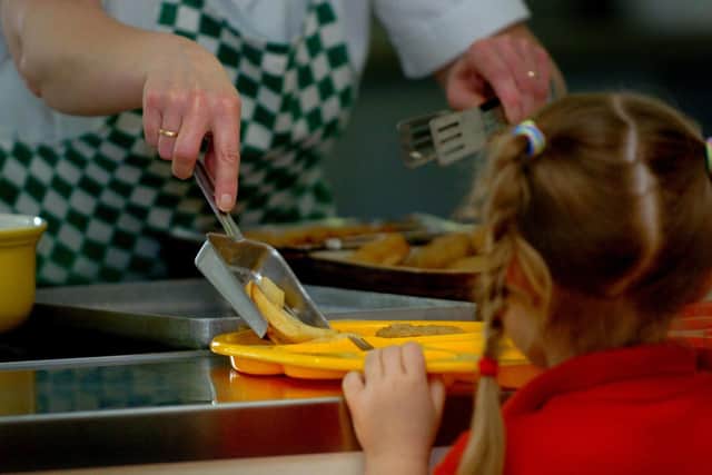 The quality of school meals for children at academies in Leeds has been criticised by councillors.