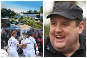 Fifty lots are being sold off in the Glitter Ball auction including a Rudding Park spa stay, Peter Kay tickets and tickets for an England test match at Headingley. Pictures: Submitted/PA Wire/Getty Images