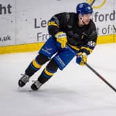 MISSING IN ACTION: Captain and leading points-scorer Kieran Brown will be absent through injury this weekend as Leeds Knights face NIHL National rivals Telford Tigers and Peterborough Phantoms. Picture: Ben Gordon/Knights Media.