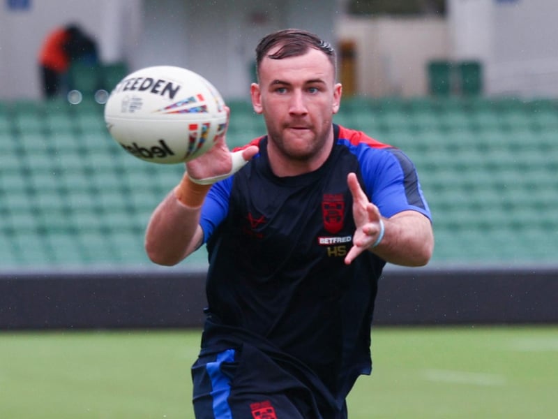 Kicking game wasn’t spot on, but scored a try and sent his half-back partner over 7