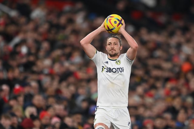 No debate needed at right back either despite the presence of Rasmus Kristensen waiting for his next chance. Ayling produced two excellent displays against Manchester United and the only imponderable against Everton will be whether or not he wears the captain's arm-band which would depend on whether Cooper makes it. A player who is absolutely thriving and now contracted at Leeds until the summer of 2024 upon the extension of his deal.