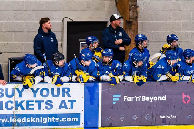 TOUGH ASK: Leeds Knights 2 need results to go in their favour. Picture: Kev Bland/Knights Media