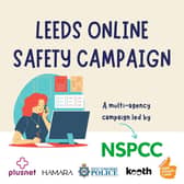 Leeds Online Safety Campaign logo