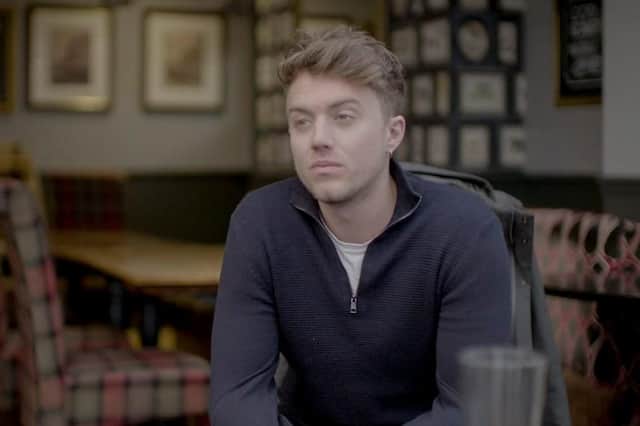 Roman Kemp, 28, speaks openly about his own struggles and the death of his close friend, Joe Lyons (Picture: BBC/TwoFour