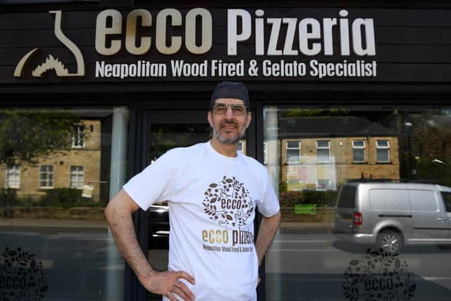 Mohammed El-Abd is head pizza chef at Ecco Pizzeria in Otley Road, Headingley (Photo: Jonathan Gawthorpe)