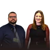 Matthew Shone and Vikki Lowrey