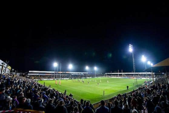 Rhinos were beaten 14-8 at the Jungle last Thursday. Picture by Allan McKenzie/SWpix.com.
