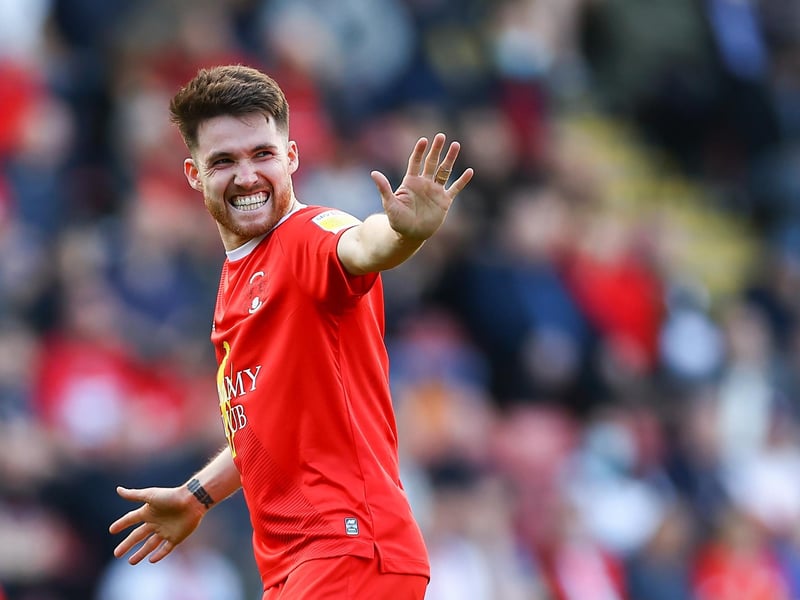 INS: Paul Smyth, pictured (Leyton Orient), Taylor Richards (Brighton), Ziyad Larkeche (Fulham).
OUTS: Rob Dickie (Bristol City), Seny Dieng (Middlesbrough), Conor Masterson (Gillingham), Murphy Mahoney (Swindon Town, loan), Ody Alfa, Luke Amos, Leon Balogun, Niko Hamalainen, Stefan Johansen, Chris Martin, Charlie Owens, Olamide Shodipo (all released).