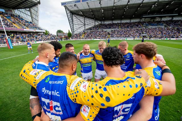Here's how Rhinos could line up.