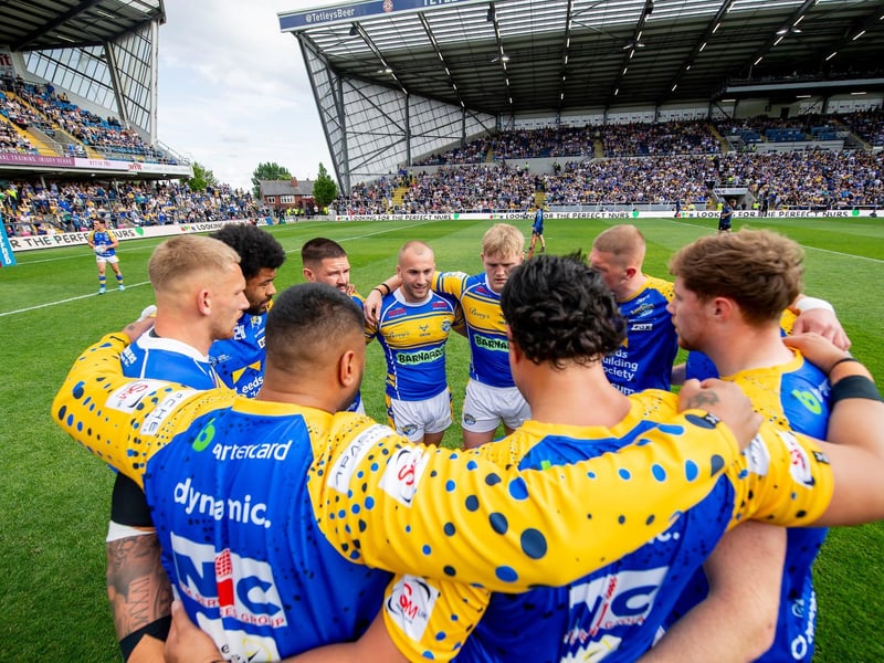 Here's how Rhinos could line up.