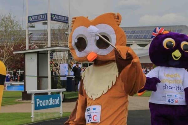 WiSE Mascot Ollie Beak and pals will take part in the Sue Ryder Mascot Gold Cup