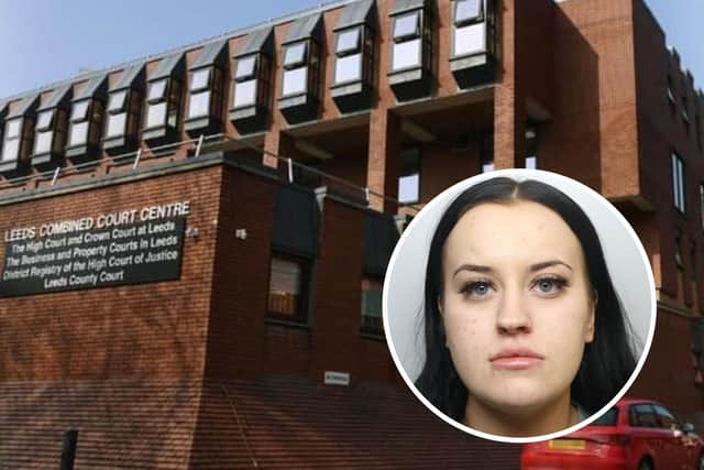 Chelsea Stanadge was sentenced to eight years and eight months in prison at Leeds Crown Court. Photo: West Yorkshire Police/National World