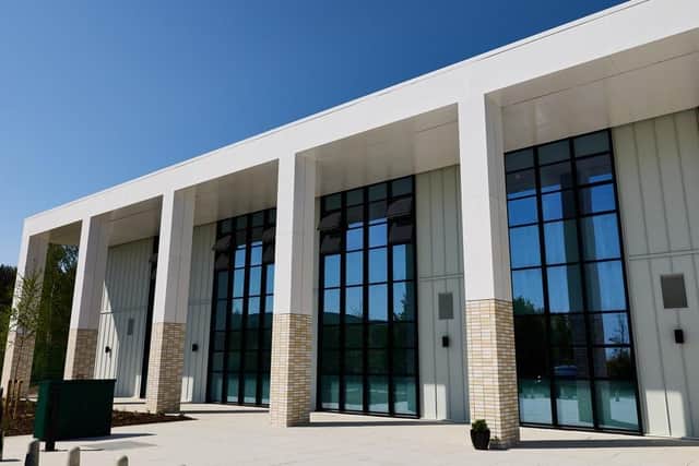 The Lagentium Building