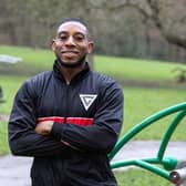 Myles Harris, 32, of Bramley, said that appearing on the Gladiators reboot was a "dream come true". Photo: National World
