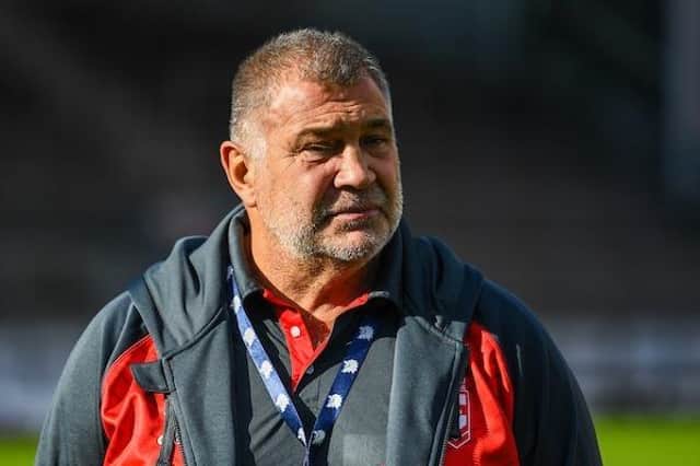 England coach Shaun Wane. Picture by Olly Hassell/SWpix.com.
