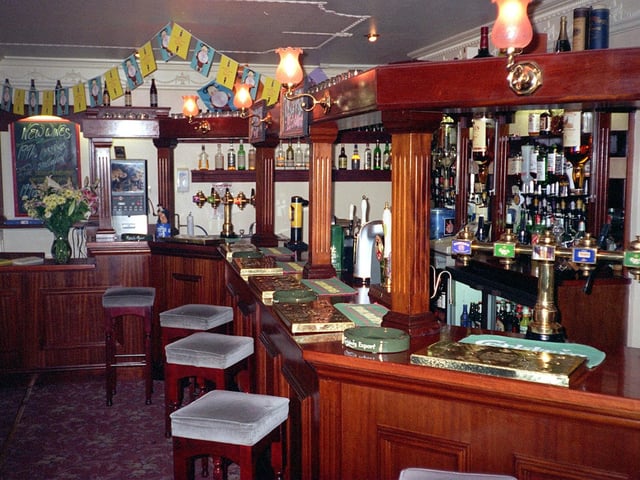 The Spread Eagle restaurant and pub on Watergate. Pictured in July 1997.