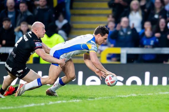 Leeds' star stand-off suffered a "minor groin issue" against London last week. Coach Rohan Smith says he will "most likely" be available for the trip to St Helens on Friday, May 24.
