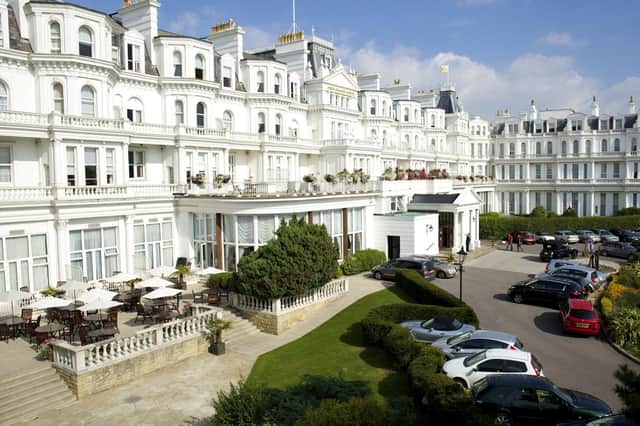 For a food lovers choice experience, this Valentine’s Day stay at The Grand Hotel, Eastbourne (photo: petewebb.com)