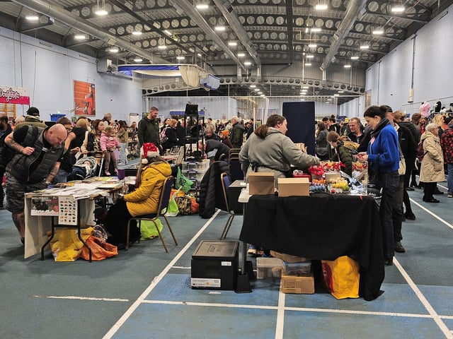 There were more than 80 stalls at this year's festival, so visitors were spoiled for choice.