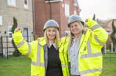 SGB-20192 - Harron Homes Assistant Customer Service Manager Laura Higginbottom and Design Manager Kirsty Wilson