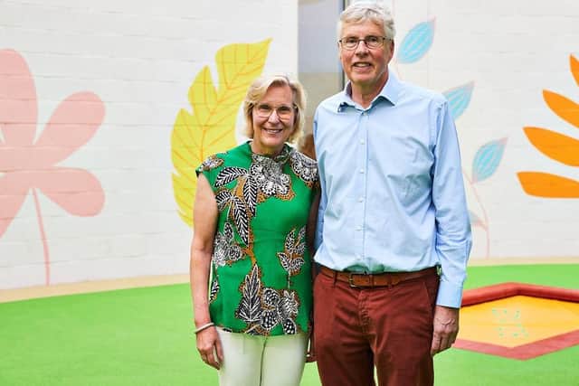 Susie and Peter Grant. (Pic credit: Stockeld Park)