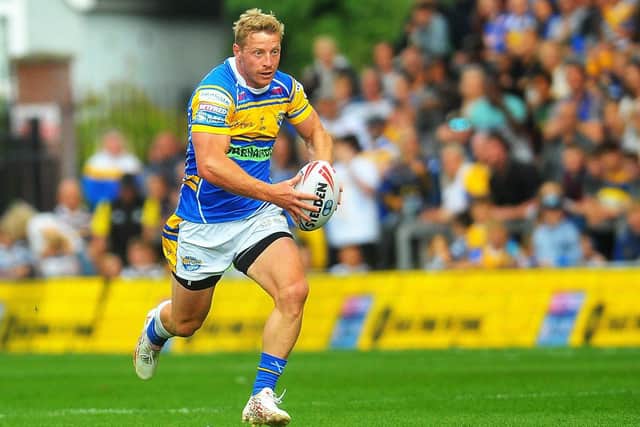 Full-back Lachie Miller has been recalled to Leeds Rhinos' 21-man squad for Saturday's play-off against St Helens. Picture by Steve Riding.