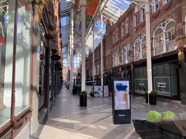 Victoria Quarter.