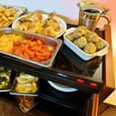 Karen Wright's prized hostess trolley