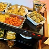 Karen Wright's prized hostess trolley