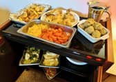 Karen Wright's prized hostess trolley