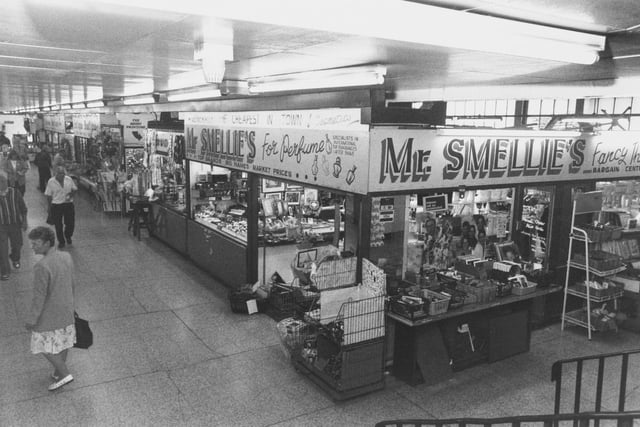 Do you remember Mr. Smellie's inside the Merrion Centre?