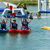 For an adrenaline-fuelled day out, why not get wet and wild at North Yorkshire Waterpark