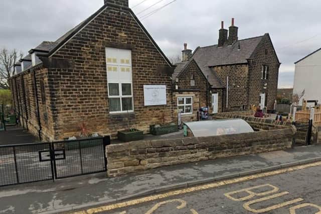 Crigglestone Nursery School in Wakefield.