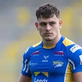 Leeds Rhinos' Joe Butterfield. Picture by Tony Johnson.