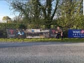 Chris Houston, Managing Director of Tadweld at Walton Cricket Club