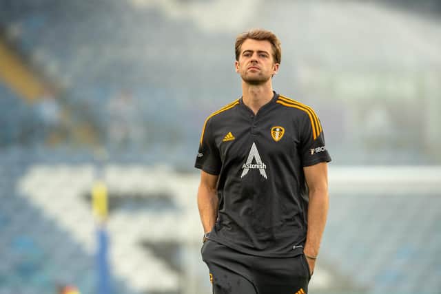 BIG HOPE - Leeds United hope that Patrick Bamford's December surgery will be the 'difference maker' to get him back to 100 per cent fitness. Pic: Bruce Rollinson